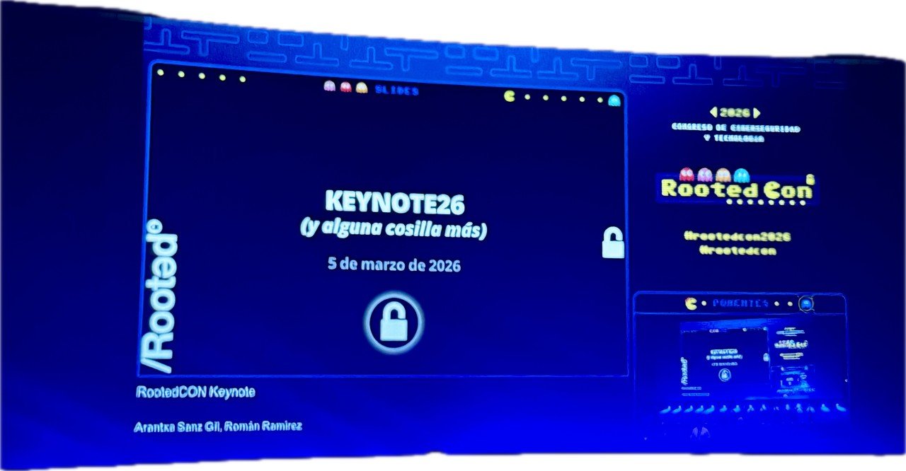 RootedCON 2026: Vanguardia Tecnológica y libertad